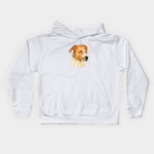 A Mutt Named Hazel Kids Hoodie